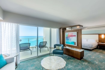 PRESIDENTIAL 2 BEDROOM STE - OCEAN VW - 2KNG