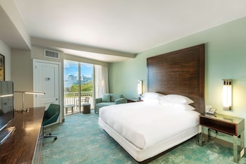 CARIBE RM- RESORT OR GARDEN VW- 1KNG