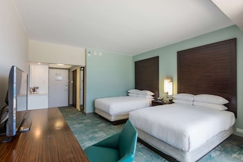 CARIBE RM - RESORT OR GARDEN VW - 2DBL