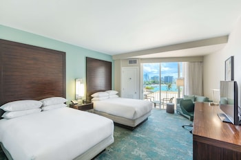 CARIBE RM - RESORT OR GARDEN VW - 2DBL