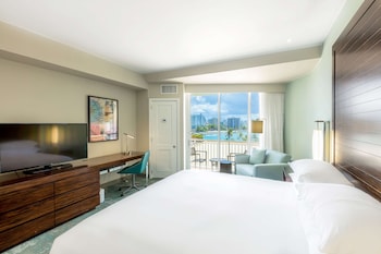 CARIBE RM- RESORT OR GARDEN VW- 1KNG