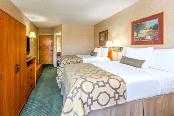 Room, 2 Double Beds, Non Smoking