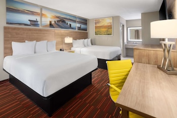 Double Room, 2 Double Beds