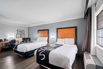 Room, 2 Double Beds, Non Smoking