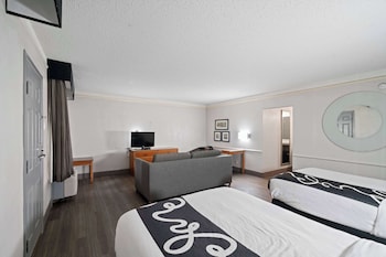 Suite, 2 Double Beds, Non Smoking