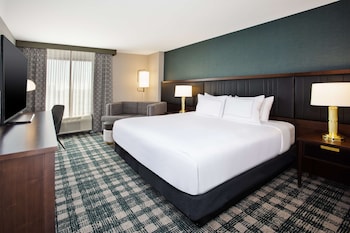 Suite, 1 King Bed, Accessible, Bathtub