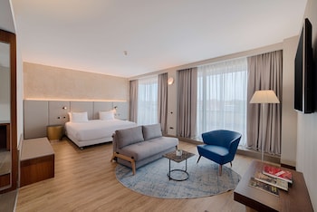 Junior Suite, Terrace (Extra Bed 2 adults + 1 child)