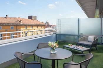 Junior Suite, Terrace (Extra Bed 2 adults + 1 child)