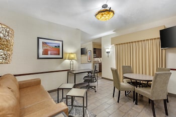 Suite, Multiple Beds, Balcony, Pool View