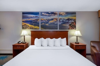 Suite, 1 King Bed, Non Smoking, Microwave