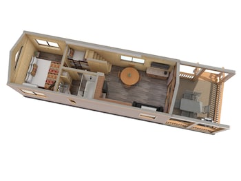 Red Cliff View Loft Cabin