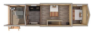 Red Cliff View Loft Cabin