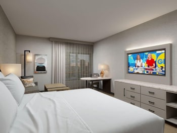 Room, 1 King Bed with Sofa bed