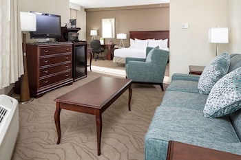 Junior Suite, 1 King Bed with Sofa bed