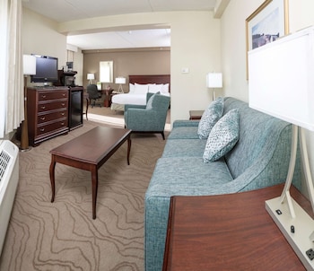 Room, 1 King Bed with Sofa bed (Larger Room)