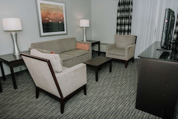 Suite, One King Bed, Non-Smoking