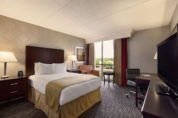 One King Bed, Non-Smoking, Accessible