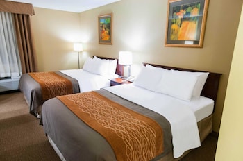 Standard Room, 2 Queen Beds, Non Smoking