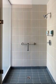 Room, 1 King Bed, Patio (Mobility Accessible, Roll-In Shower)