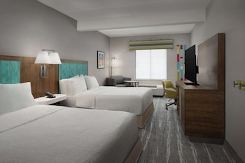 Room, 2 Queen Beds, Refrigerator
