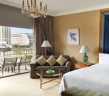 Krungthep River View Room 2 Twin Beds