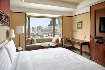 Shangri-La Wing, Deluxe Room, 2 Twin Beds