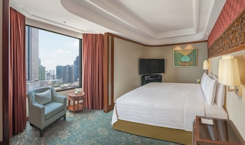 Shangri-La Wing, Executive Suite, 1 King Bed