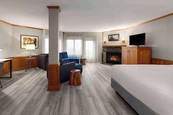 Luxury Suite, 1 King Bed, Non Smoking (Point Roberts View)