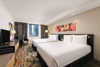 Standard Room, 2 Queen Beds (Neighborhood View)