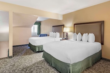 Suite, Multiple Beds, Non Smoking, Refrigerator & Microwave (with Sofabed)