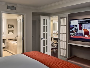 Suite, 1 King Bed with Sofa bed (Executive Suite)