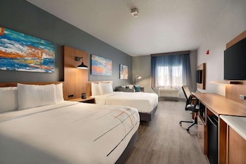 Studio, 2 Queen Beds, Accessible, Non Smoking (Mobility)