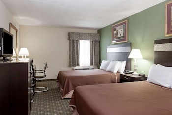 Double Room, 2 Double Beds, Non Smoking