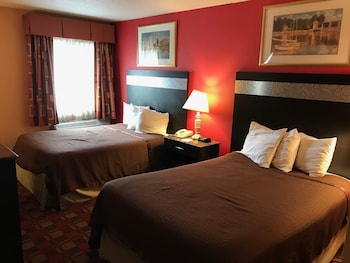 Room, 2 Double Beds, Accessible, Non Smoking (Mobility Accessible)