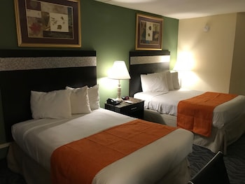Double Room, 2 Double Beds, Non Smoking