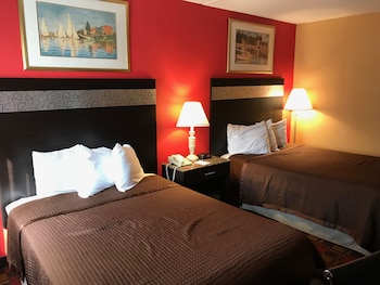 Room, 2 Double Beds, Accessible, Non Smoking (Mobility Accessible)