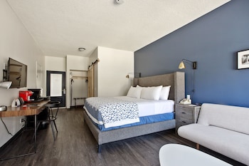 Classic Room, 1 King Bed, Patio or Balcony, Pool View