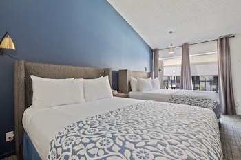 Superior Room, 2 Queen Beds, Patio or Balcony, Pool view