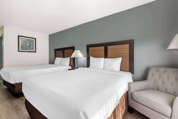 Standard Double Room, 2 Double Beds, Non Smoking
