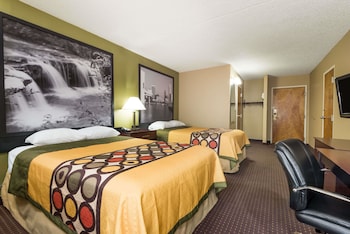 Room, 2 Double Beds, Smoking
