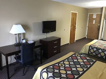 Room, 2 Double Beds, Smoking