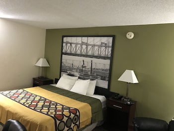 Room, 1 King Bed, Smoking