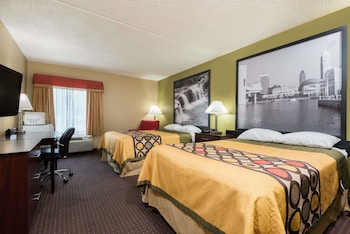 Room, 2 Double Beds, Smoking