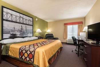 Room, 1 King Bed, Smoking