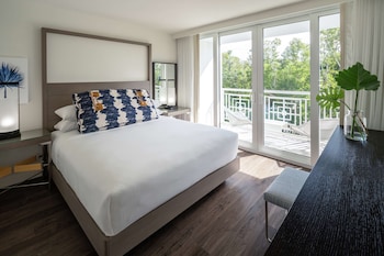 Junior Suite, 1 Queen Bed, Accessible (Mobility & Hearing, Roll-In Shower)