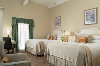 Double Room, 2 Queen Beds, Garden Area