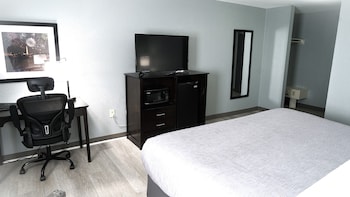 Room, 1 King Bed, Smoking