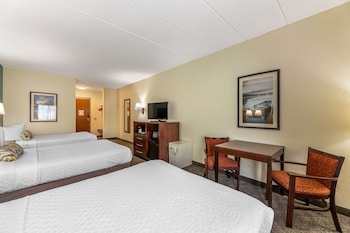 Standard Room, Multiple Beds, Non Smoking, Refrigerator & Microwave