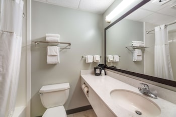 Standard Room, 2 Double Beds, Non Smoking, Refrigerator & Microwave