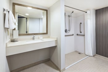 Room, 1 King Bed (Mobility/Hearing Access, Roll-In Shwr)